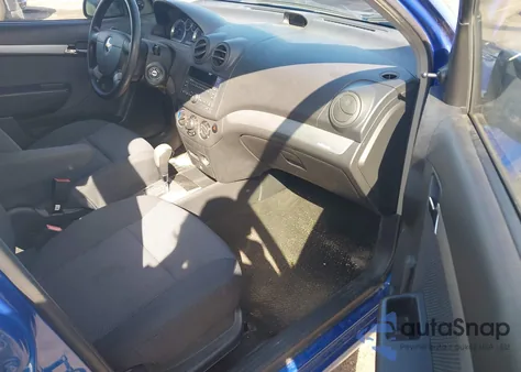 2010 Chevrolet Aveo Lt z USA, uszkodzony, nr VIN KL1TD5DE8AB117147